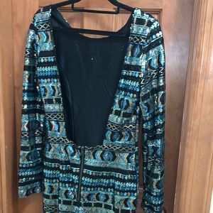Sequined Dress